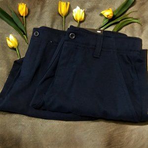 Under Armor pants color navy-Yth size YSM selling